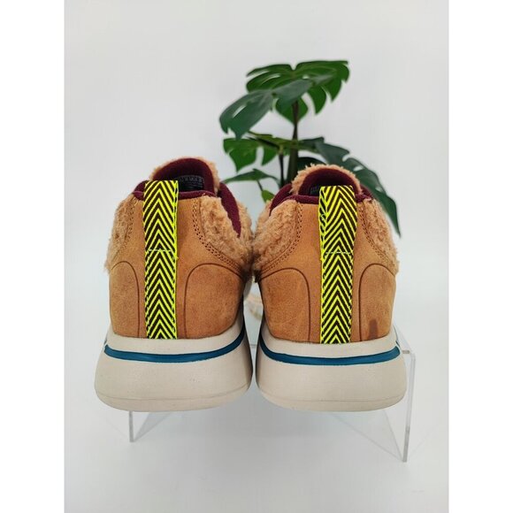 Skechers Men's Go Walk Arch Fit Snow Bound Tan Sherpa Sneaker Size 8.5 US - Picture 3 of 8